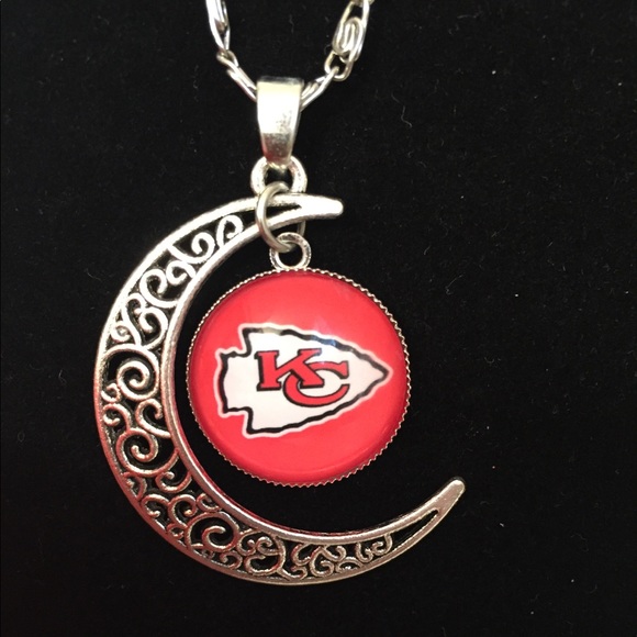 Fashion Jewelry Jewelry Nfl Kansas City Chiefs Necklace Poshmark